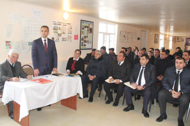 Daşkəsən Rayon İcra Hakimiyyətinin başçısı Orxan Abbasov 17.12.2025-ci il tarixdə Əhmədli və Dardərə kəndləri sakinlərinin səyyar qəbulunu keçirib