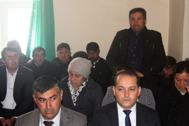 Daşkəsən Rayon İcra Hakimiyyətinin başçısı Orxan Abbasov 16.04.2025-ci il tarixdə Güneykənd kəndində vətəndaşların səyyar qəbulunu keçirib