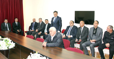 Daşkəsən Rayon İcra Hakimiyyətində 19.12.2025-ci il tarixdə növbəti vətəndaş qəbulu keçirilib