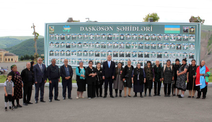 Daşkəsəndə 26 İyun – Azərbaycan Respublikasının Silahlı Qüvvələri Günü qeyd olunub