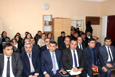 Daşkəsən Rayon İcra Hakimiyyətinin başçısı Orxan Abbasov 10.12.2025-ci il tarixdə Yuxarı Daşkəsən qəsəbəsində vətəndaşların səyyar qəbulunu keçirib