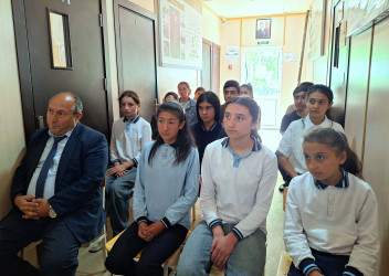 Daşkəsəndə “Konstitusiya və Suverenlik İli” çərçivəsində “Məişət zorakılığı ilə mübarizə” mövzusunda məlumatlandırma keçirilib