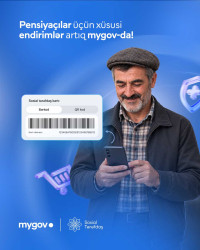 “Mygov” – dövlət xidmətlərindən rəqəmsal və rahat istifadə imkanı!