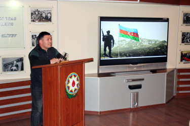 Daşkəsəndə  Aprel döyüşlərinin 10-cu il dönümünə həsr olunan tədbir keçirilib