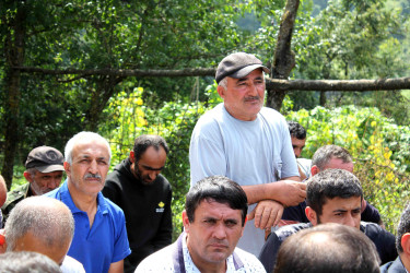 Daşkəsən Rayon İcra Hakimiyyətinin başçısı Orxan Abbasov 21.08.2026-cı il tarixdə Çıraqlı kəndində vətəndaşların növbəti səyyar qəbulunu keçirib