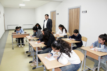 Daşkəsəndə “Konstitusiya və Suverenlik İli” çərçivəsində “28 May – Müstəqillik Günü” mövzusunda esse müsabiqəsi təşkil olunub