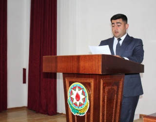 Daşkəsən rayonunda kənd təsərrüfatının inkişafına dair Qərargahın ilk iclası keçirilib