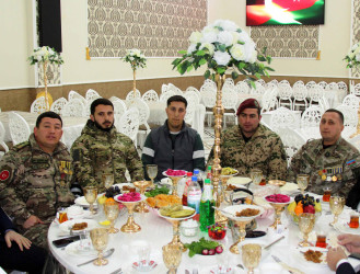 Daşkəsəndə Ümummilli Lider Heydər Əliyevin anım günü ilə bağlı ehsan süfrəsi açılıb