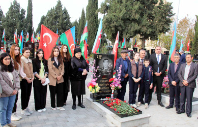Daşkəsənli Vətən müharibəsi şəhidləri Əhmədxan Əhmədovun, Vidadi İsrəfilovun və Həsən Abdullayevin şəhadətlərinin beşinci ildönümləri qeyd olunub