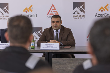 “AzerGold” QSC-nin Korporativ Sosial Məsuliyyət Komitəsi Daşkəsən sakinləri ilə növbəti görüşünü keçirib