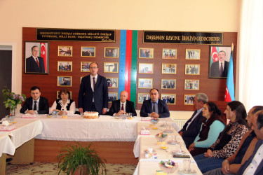 Daşkəsəndə “Konstitusiya və Suverenlik İli” çərçivəsində 15 May – Beynəlxalq Ailə Günü qeyd olunub