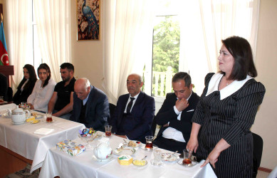 Daşkəsəndə “Şəhərsalma və Memarlıq İli” çərçivəsində 15 May – Beynəlxalq Ailə Günü qeyd olunub