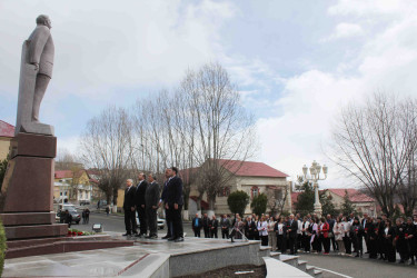 Daşkəsəndə 15 Aprel – Beynəlxalq Mədəniyyət Günü qeyd olunub