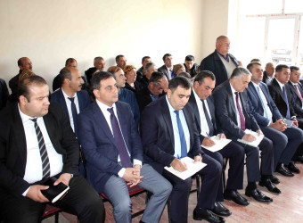 Daşkəsən Rayon İcra Hakimiyyətinin başçısı Orxan Abbasov 01.09.2026-cı il tarixdə Rəsullu kəndində vətəndaşların səyyar qəbulunu keçirib