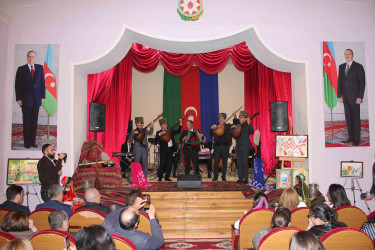 Daşkəsəndə 15 Aprel – Beynəlxalq Mədəniyyət Günü qeyd olunub