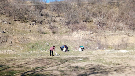 Daşkəsəndə “Şəhərsalma və Memarlıq İli” çərçivəsində iməclik təşkil olunub