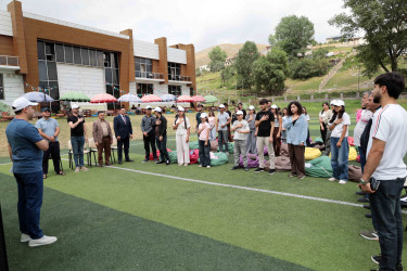 Daşkəsəndə “Region gənclərinin şəbəkələşməsi” çərçivəsində üç günlük düşərgə keçirilib