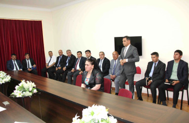 Daşkəsən Rayon İcra Hakimiyyətində 18.07.2025-ci il tarixdə növbəti vətəndaş qəbulu keçirilib