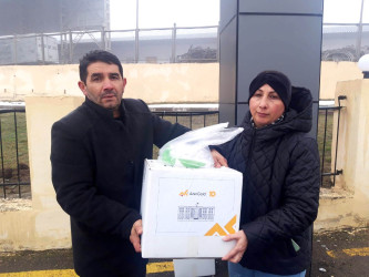 Daşkəsəndə Ramazan və Novruz bayramları münasibətilə sosial aksiya həyata keçirilib