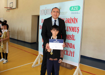 Daşkəsən şəhidlərinin xatirəsinə həsr olunan rayonun ümumtəhsil məktəbləri arasında voleybol birinciliyi keçirilib