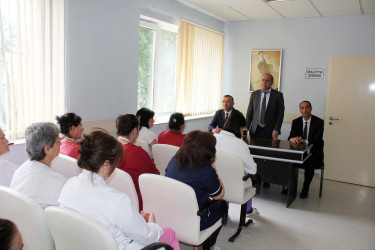Daşkəsəndə “Dini radikalizmin zərərləri” mövzusunda seminar təşkil olunub