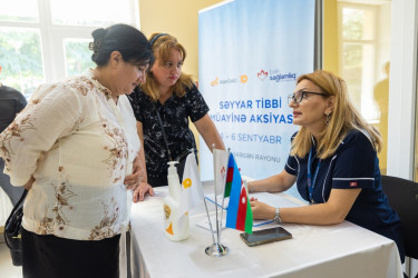 “AzerGold”un təşkilatçılığı ilə Daşkəsən rayonunun Quşçu kəndində keçirilən səyyar tibbi müayinə aksiyasına yekun vurulub