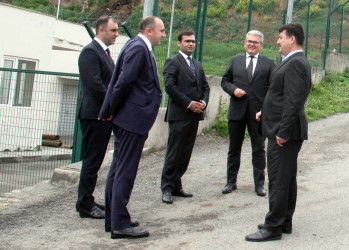 Daşkəsəndə TİKA ilə görüş keçirilib