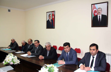 11.04.2025-ci il tarixdə Daşkəsən Rayon İcra Hakimiyyəti başçısı yanında Şuranın növbəti iclası keçirilib