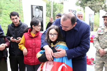 Daşkəsən rayonunda Vətən müharibəsi şəhidləri Novruz İsmayılovun doğum və Şəhriyar Abdullayevin anım günləri qeyd olunub