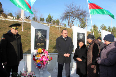 Daşkəsənli Vətən müharibəsi şəhidləri Elşən Quluyevin, Rüstəm İsmayılovun, Vüsal Cəfərovun və Rüfət Sadıqovun şəhadətlərinin beşinci ildönümləri qeyd olunub