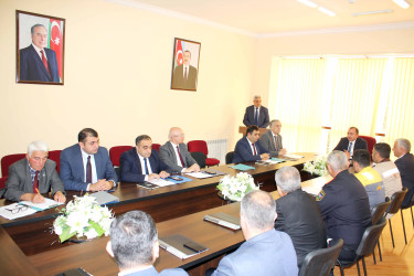 25.09.2026-cı il tarixdə Daşkəsən Rayon İcra Hakimiyyəti başçısı yanında Şuranın növbəti iclası keçirilib