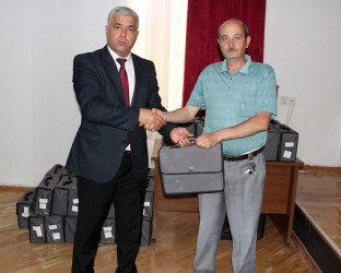 Daşkəsən rayonunda kənd təsərrüfatının siyahıyaalınması ilə bağlı görüş keçirilib