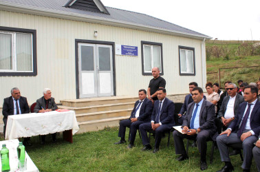 Daşkəsən Rayon İcra Hakimiyyətinin başçısı Orxan Abbasov 25.08.2026-cı il tarixdə Şahvələdli kəndində vətəndaşların növbəti səyyar qəbulunu keçirib