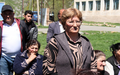 Daşkəsən Rayon İcra Hakimiyyətinin başçısı Orxan Abbasov 07.05.2025-ci il tarixdə Xoşbulaq kəndində vətəndaşların səyyar qəbulunu keçirib