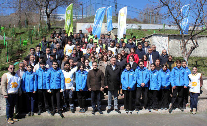 Daşkəsən rayonunda silsilə ağacəkmə aksiyaları keçirilib