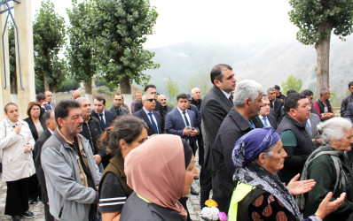 Sentyabrın 29-da Daşkəsənli Vətən müharibəsi şəhidləri Eşqin Bağırovun anım və Orxan Şıxıyevin doğum günləri qeyd olunub
