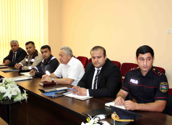26.08.2026-cı il tarixində Daşkəsən Rayon İcra Hakimiyyəti başçısı yanında Şuranın növbəti iclası keçirilib