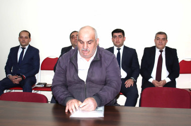 Daşkəsən Rayon İcra Hakimiyyətində 16.04.2026-cı il tarixdə vətəndaşların növbəti qəbulu keçirilib