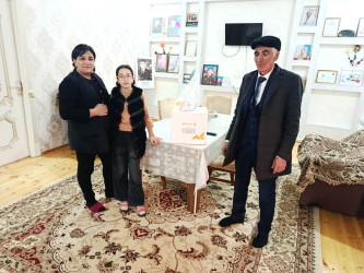 Daşkəsəndə Ramazan və Novruz bayramları münasibətilə sosial aksiya həyata keçirilib