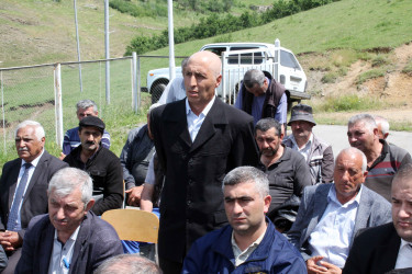Daşkəsən Rayon İcra Hakimiyyətinin başçısı Orxan Abbasov 10.07.2026-cı il tarixdə Tapan kənd sakinlərinin səyyar qəbulunu keçirib