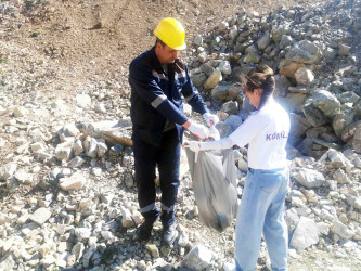 Daşkəsən rayonunun Mollahəsənli kəndində “Şəhərsalma və Memarlıq İli” çərçivəsində təmizlik aksiyası təşkil olunub