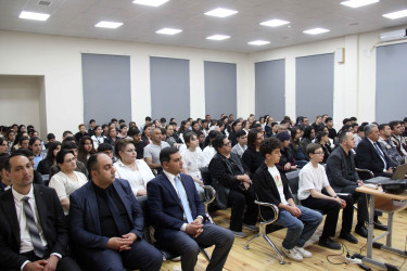 Daşkəsən rayonunda məktəblilər üçün dağ-mədənçiliyi sahəsi üzrə peşə seçimi ilə bağlı məlumatlandırıcı seminar keçirilib