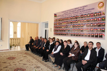 Daşkəsən rayonunda 18 Oktyabr – Müstəqilliyin Bərpası Gününə həsr olunan tədbir keçirilib