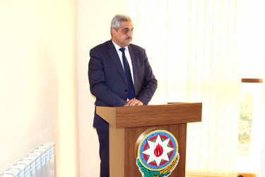 25.09.2026-cı il tarixdə Daşkəsən Rayon İcra Hakimiyyəti başçısı yanında Şuranın növbəti iclası keçirilib