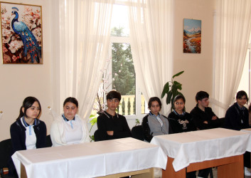 Daşkəsəndə “Uşaq hüquqları aylığı” çərçivəsində maarifləndirici tədbirlər keçirilib