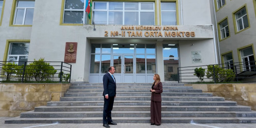 Daşkəsən Rayon İcra Hakimiyyətinin başçısı Orxan Abbasov ARB Televiziyasına geniş müsahibə verib