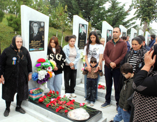 Daşkəsən şəhidləri- Vahid Aliyev və Elvin Quliyev şəhadətlərinin 6-cı ildönümü günündə anılıblar