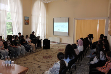 Daşkəsəndə “26 iyun – Narkomaniya və Narkobiznesə qarşı Beynəlxalq Mübarizə Günü”nə həsr olunan gənclərlə görüş təşkil edilib