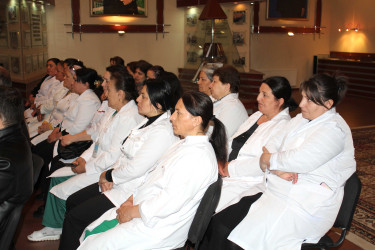 Daşkəsəndə görkəmli oftalmoloq-alim, akademik Zərifə xanım Əliyevanın anadan olmasının 103-cü ildönümü qeyd olunub