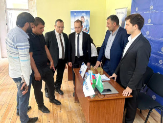 Daşkəsən rayonunda növbəti əmək yarmarkası keçirilib